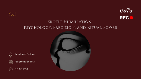 Erotic HumiliationInPerson
