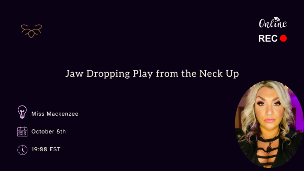 Jaw Dropping Play from the Neck Up-Banner